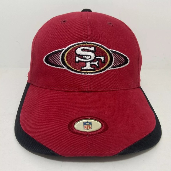 VTG 90’s San Francisco 49ers NFL Sports Specialties Pro Line Strapback Hat Cap. - Picture 4 of 13